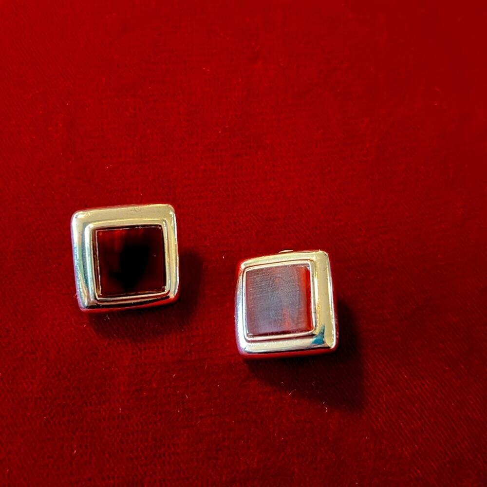 Vintage Nine West Clip Earrings
